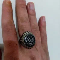 انگشتر نقره زیبا