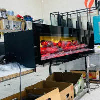 شومینه برقی باکیفیت مدل es9|بخاری، هیتر، شومینه|سبزوار, کوی بهار|دیوار