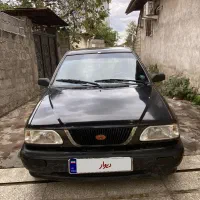 پراید ۱۴۱ مدل ۸۳ بی رنگ بی ضربه