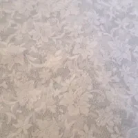 پارچه سفید گل مخمل