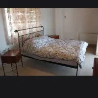 تخت خواب دونفره فلزی