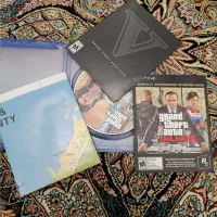 سی دی بازی GTA  V برای PS4|کنسول، بازی ویدئویی و آنلاین|تهران, نظام‌آباد|دیوار