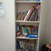 قفسه کتاب نو ام دی اف