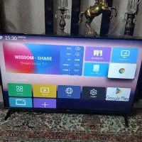 تلویزیون جی پلاس gplus 43inch هوشمند|تلویزیون و پروژکتور|تهران, نازی‌آباد|دیوار