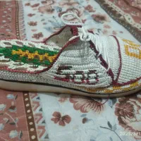 دمپایی ،کفش ،تسبیح و جا فندکی زندان بافت