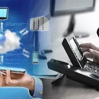 خط تلفن ثابت اینترنتی. مرکز تلفن ابری تحت شبکه ویپ