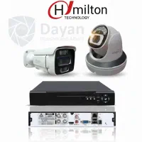 فروش ویژه پک دوربین مداربسته هامیلتون