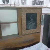 تخت خواب ام دی اف|تخت و سرویس خواب|قم, زنبیل آباد|دیوار