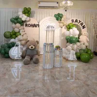 دکور بادکنک آرایی تم پروانه و