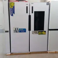 یخچال دوقلوی stellon در رنگ های متفاوت یخساز دار