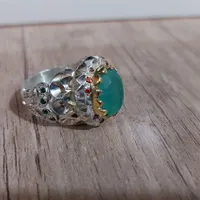 انگشتر زمرد هندی