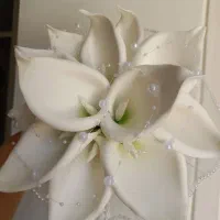 دسته گل عروس