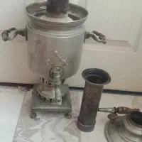سماور اتیشی. قدیمی