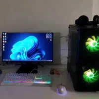 سیستم گیمینگ|رایانه رومیزی|نقده, |دیوار