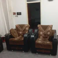 مبل راحتی در حد نو|مبلمان خانگی و میز عسلی|اهر, |دیوار