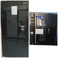 ست یخچال و اجاق گاز رنگی اسپرت