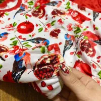 لباس یلدایی بچگانه سایز۴۵و۶۰|لباس|قرچک, مهدیه|دیوار