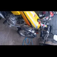 متور ۱۲۵ مدل ۹۰ تازه تعمیر