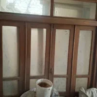 درب چوبی قدیمی