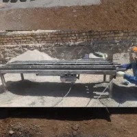 کارگر تیرچه زنی