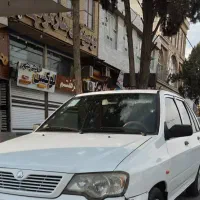 پراید ۱۱۱ مدل ۹۸بدون رنگ وضربه شاسی سالم