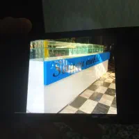 میزویترین مغازه ام دی اف|بوفه، ویترین، کنسول|گالیکش, |دیوار