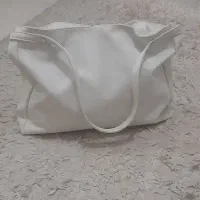 کیف زنانه سفید اکبند