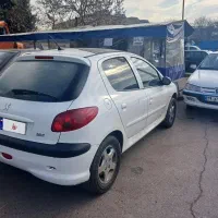 پژو ۲۰۶تیپ ۳ پانا|خودرو سواری و وانت|مشهد, سپاد|دیوار