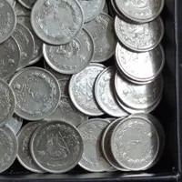 سکه های نقره قاجاری و پهلوی|کلکسیون سکه، تمبر، اسکناس|سنندج, |دیوار