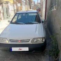 پراید سفید مدل87|خودرو سواری و وانت|سنندج, |دیوار