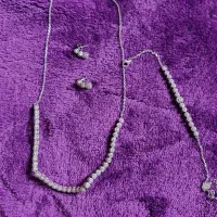 نیم ست نقره  ۱۶ گرم.قیمت ۷میلیون و هشتصد