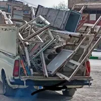 ضایعات منزل خریدارم