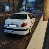 ۲۰۶ اس دی V 20 مدل ۸۹|خودرو سواری و وانت|رامجین, |دیوار