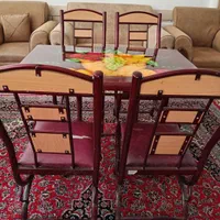 میز ناهار خوری 4 نفره تمیز