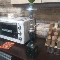 قلیان  برنجی