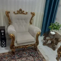 مبل ۷ نفره|مبلمان خانگی و میز عسلی|کاشمر, |دیوار