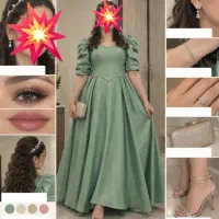 فروش لباس مجلسی نو با کاور