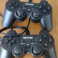 دسته بازی شوک دار سالم و نو