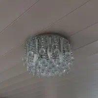 لوستر 40سانتی کنترل دار