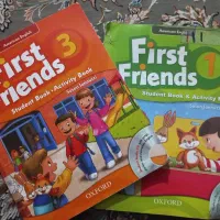 کتاب زبان FirstFriends 1،2،3