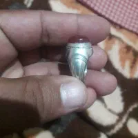 انگشتر دست ساز نقره