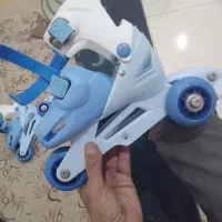 کفش اسکیت مبتدی سایز ۲۷ تا ۳۰|دوچرخه، اسکیت، اسکوتر|مشهد, سعد آباد|دیوار