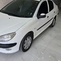 206 اس دی v8 مدل96|خودرو سواری و وانت|پارسآباد, |دیوار