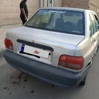 فروش ماشین پراید ۸۷ نقره ای رنگ