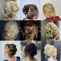 آموزش صفر تا صد شینیون واستایل مو