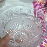 ظروف بلور پذیرایی