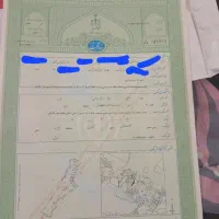 معاوضه تهاتر فروش زمین مسکونی سند دار