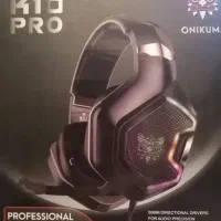 هدفون اونیکوما k 10 pro کاملا نو