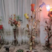 آباژور ۳ شعله حباب دار فروژه شیک قشنگ