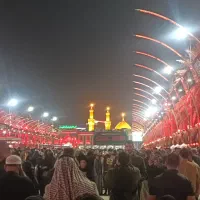 کاروان زیارتی عتبات